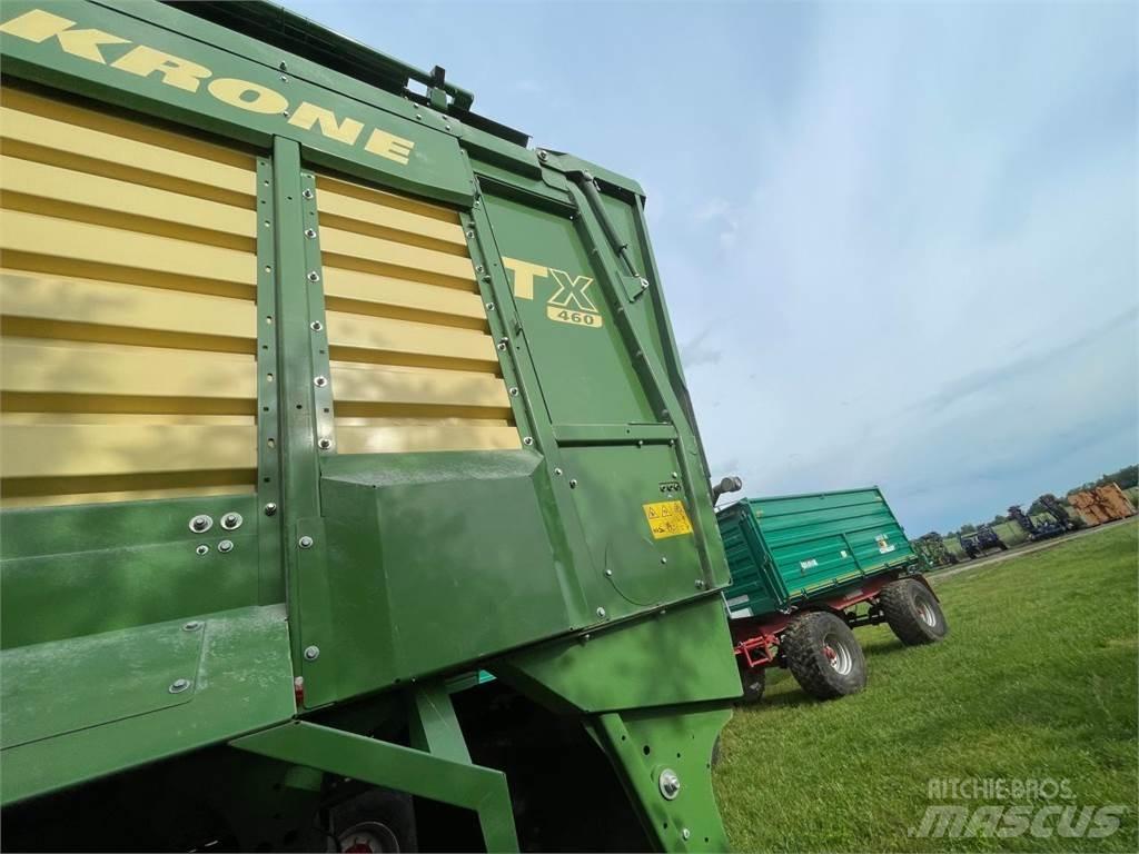Krone TX 460 Prikolice za žito