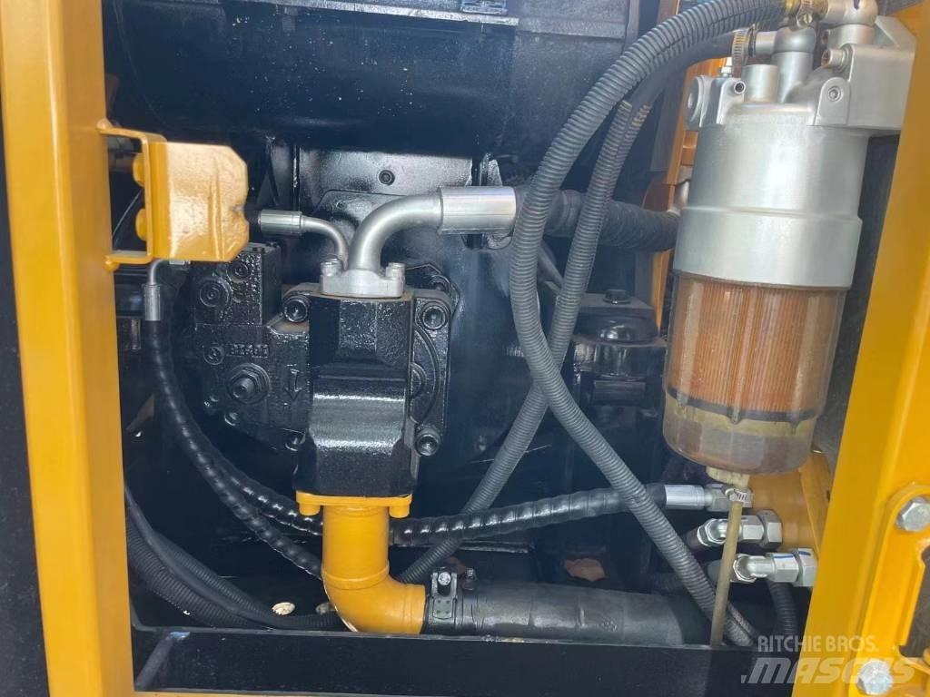 Sany SY 75 C pro Bagri goseničarji