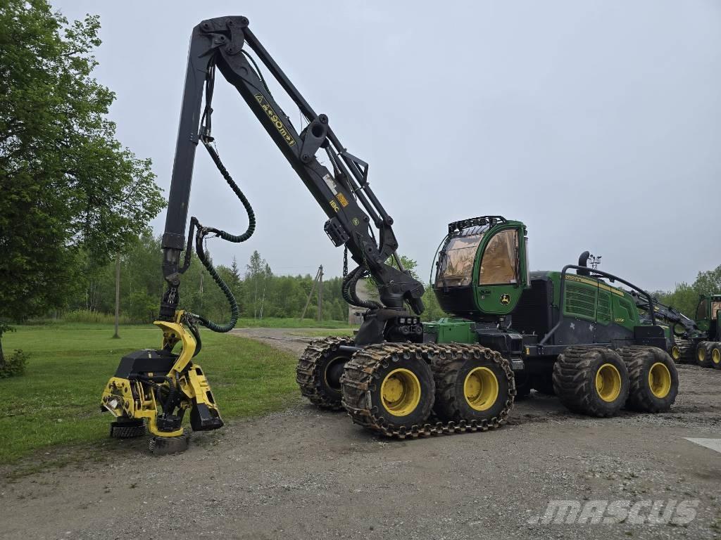 John Deere 1270 G Harvesterji