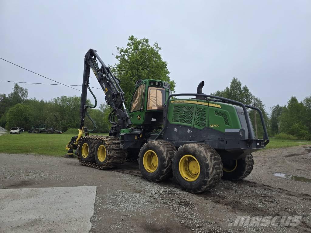 John Deere 1270 G Harvesterji