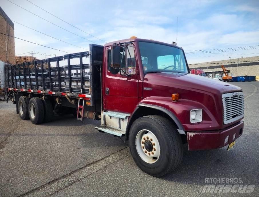 Freightliner fl80 Tovornjaki s kesonom/platojem