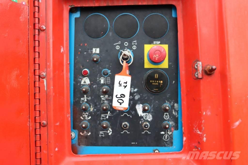 Genie Z-60/34 Zglobne dvižne ploščadi