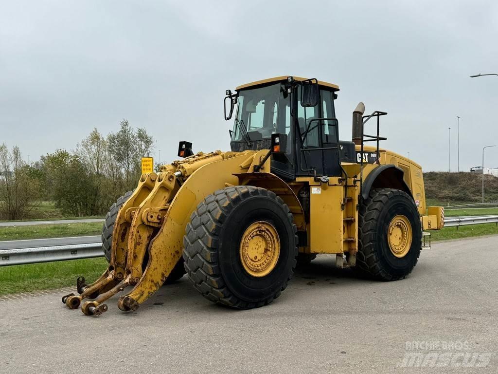 CAT 980H Kolesni nakladalci