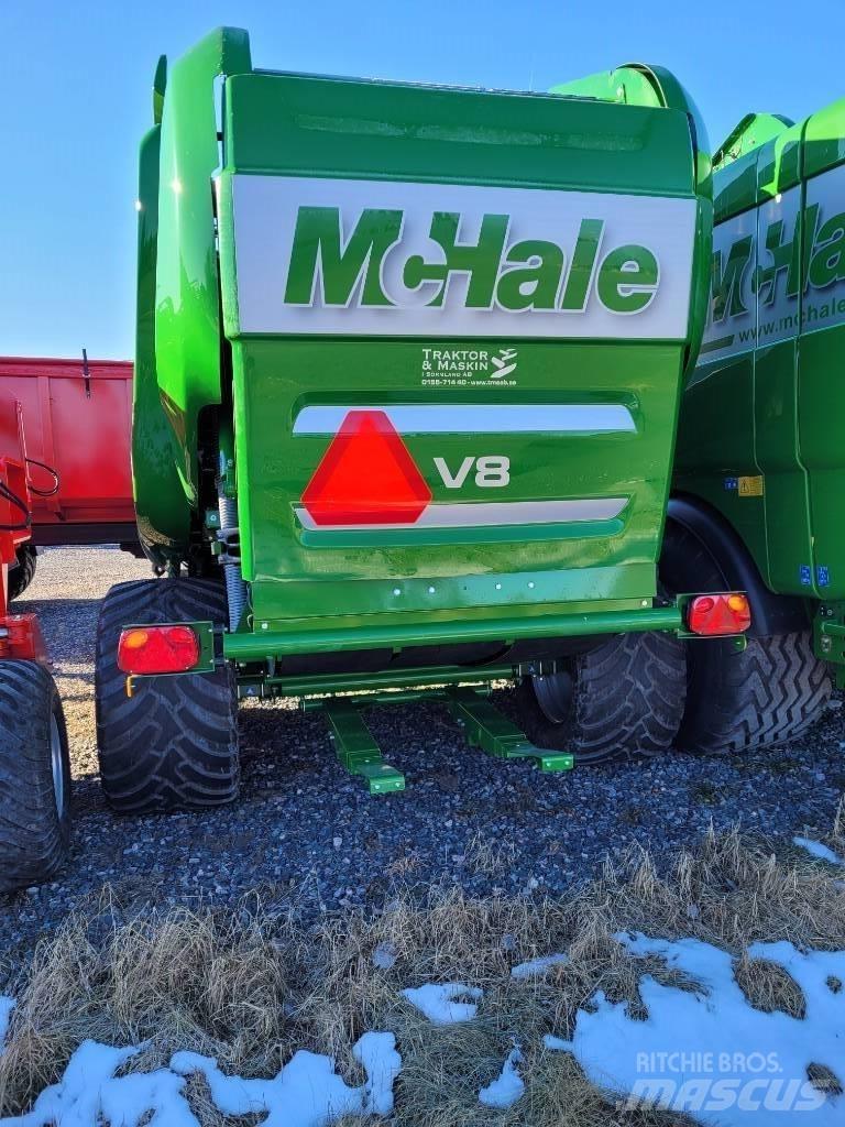 McHale V8 Balirke (okrogle bale)