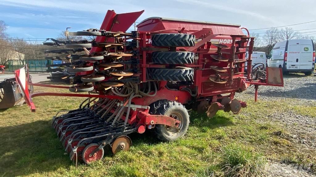 Horsch PRONTO 4 DC Kombinirane sejalnice
