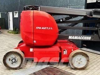Manitou 170 AETJL Zglobne dvižne ploščadi