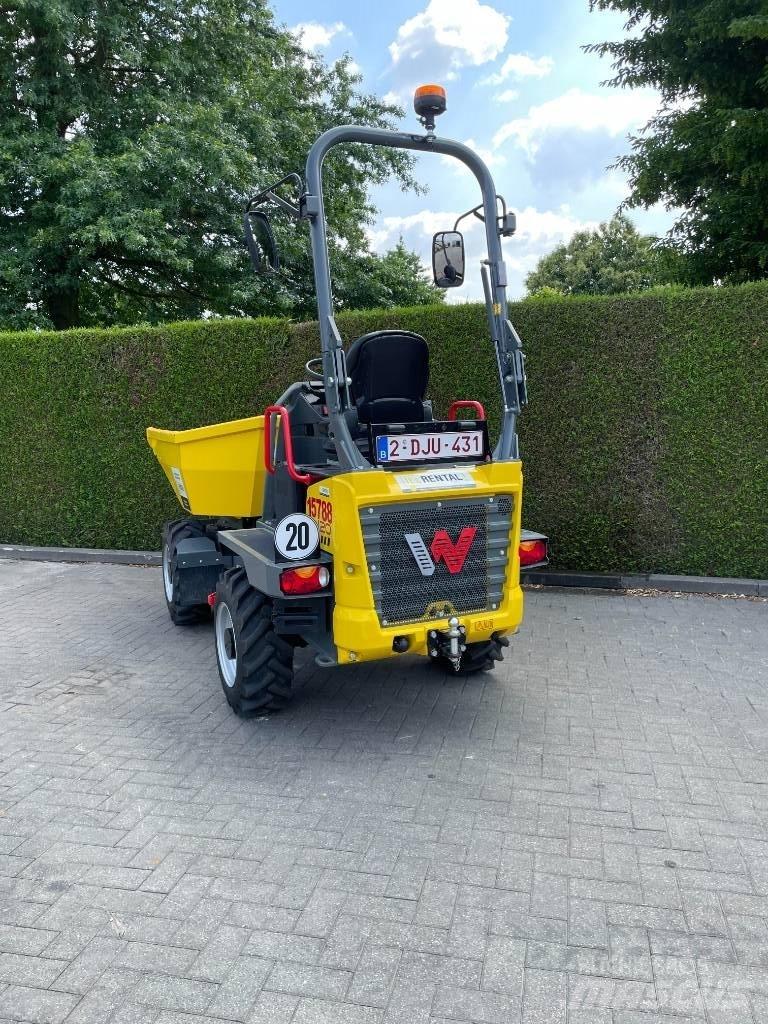 Wacker Neuson DW 20 Ne cestni demperji