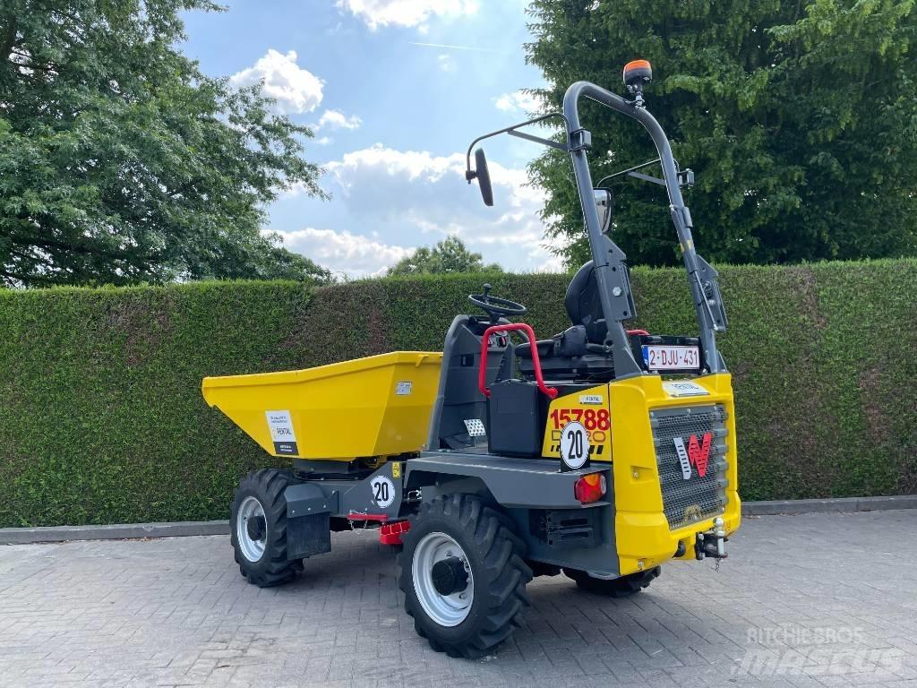 Wacker Neuson DW 20 Ne cestni demperji