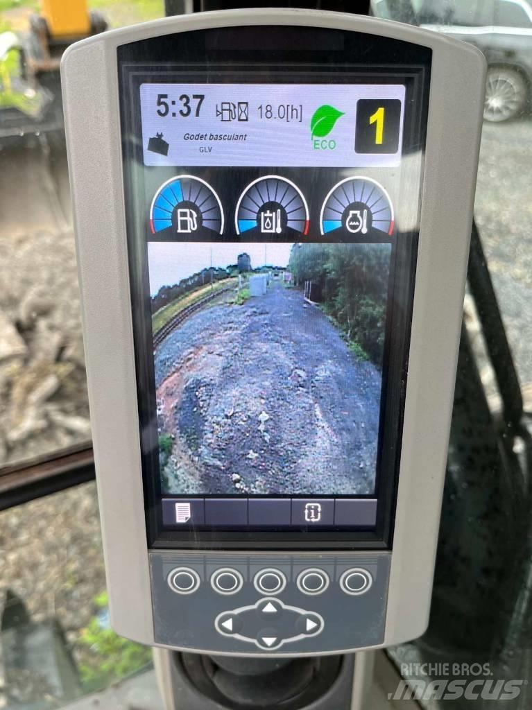 CAT 316 EL EPA Bagri goseničarji