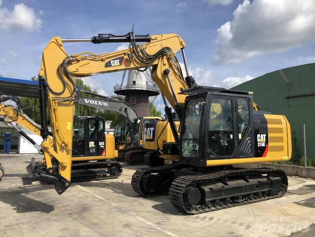CAT 316 EL EPA Bagri goseničarji