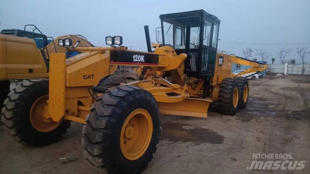 CAT 120 K Grederji