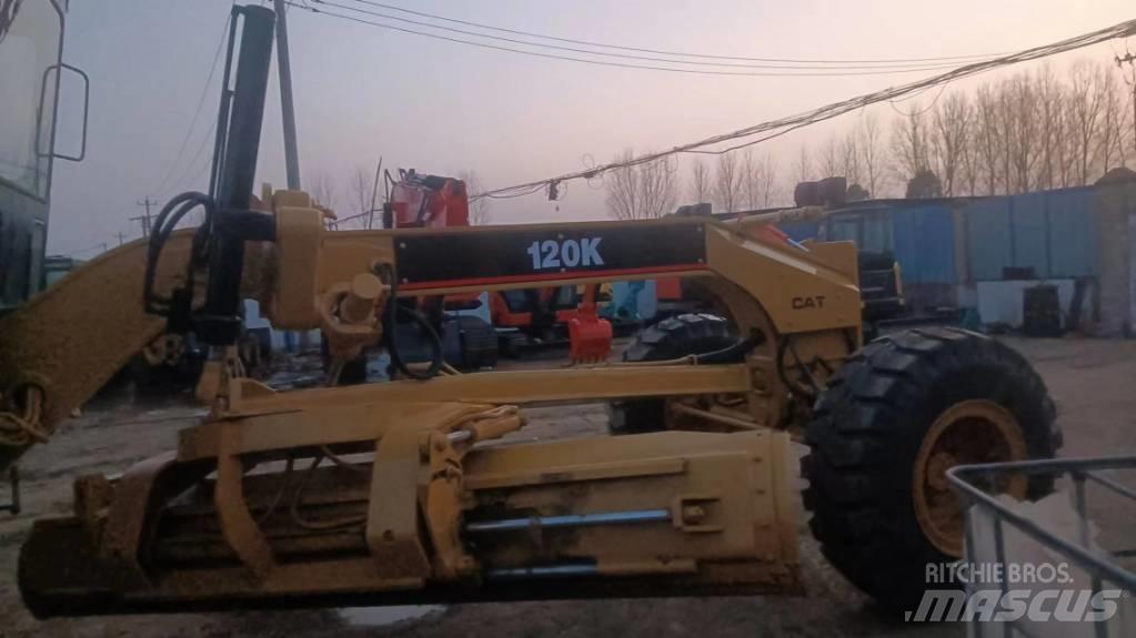 CAT 120 K Grederji