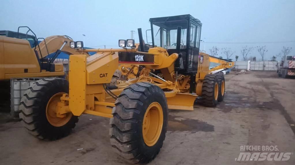 CAT 120 K Grederji