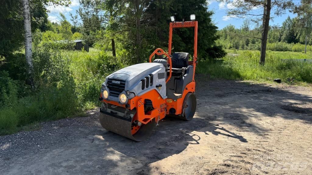 Hamm HD 8 VV Dvojni valjarji