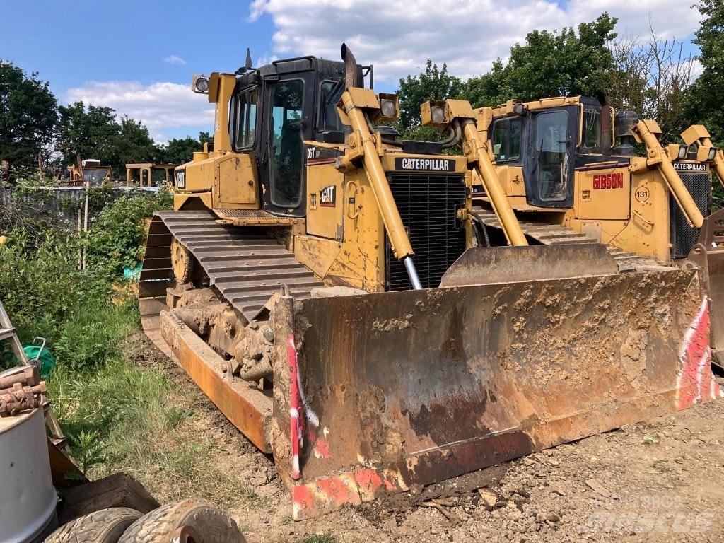 CAT D 6 T LGP Buldožerji goseničarji