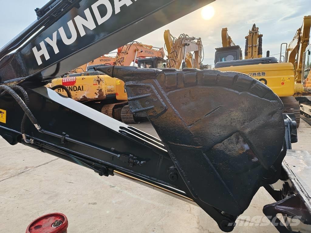 Hyundai R210w-9 Bagri na kolesih