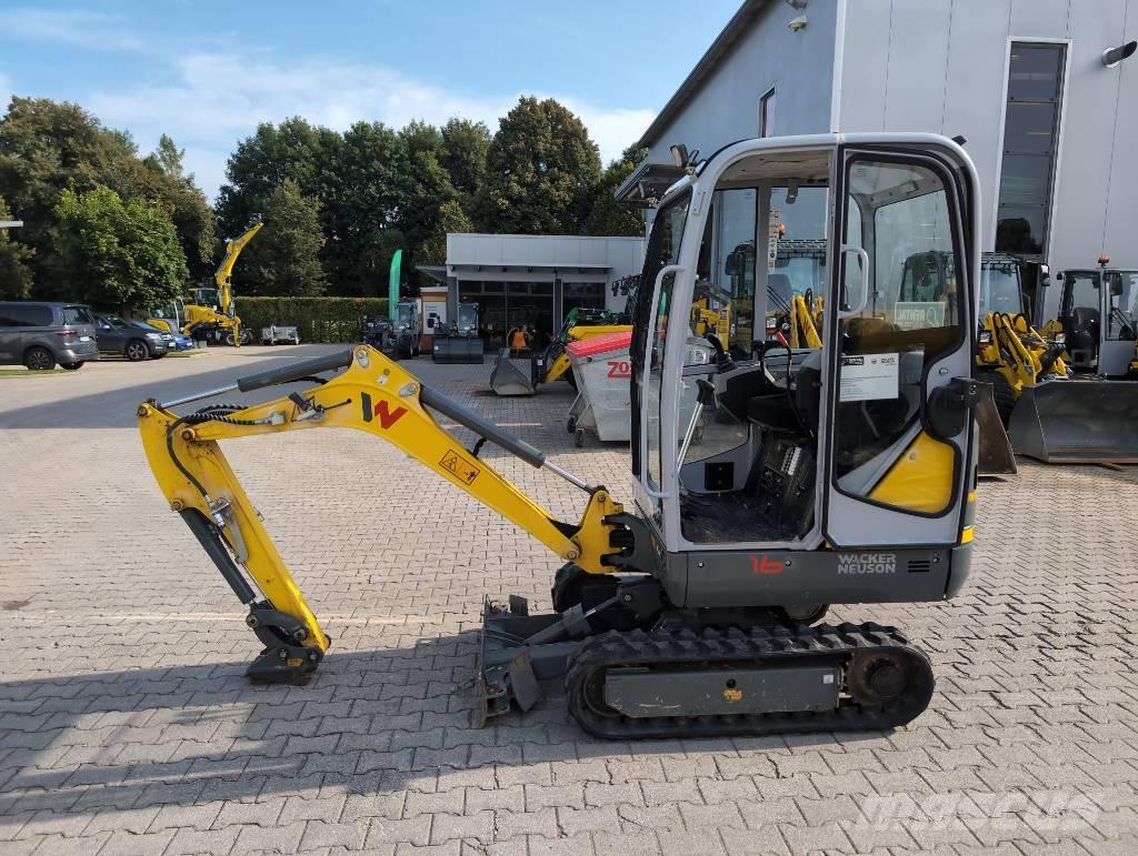 Wacker Neuson ET16 Bagri goseničarji