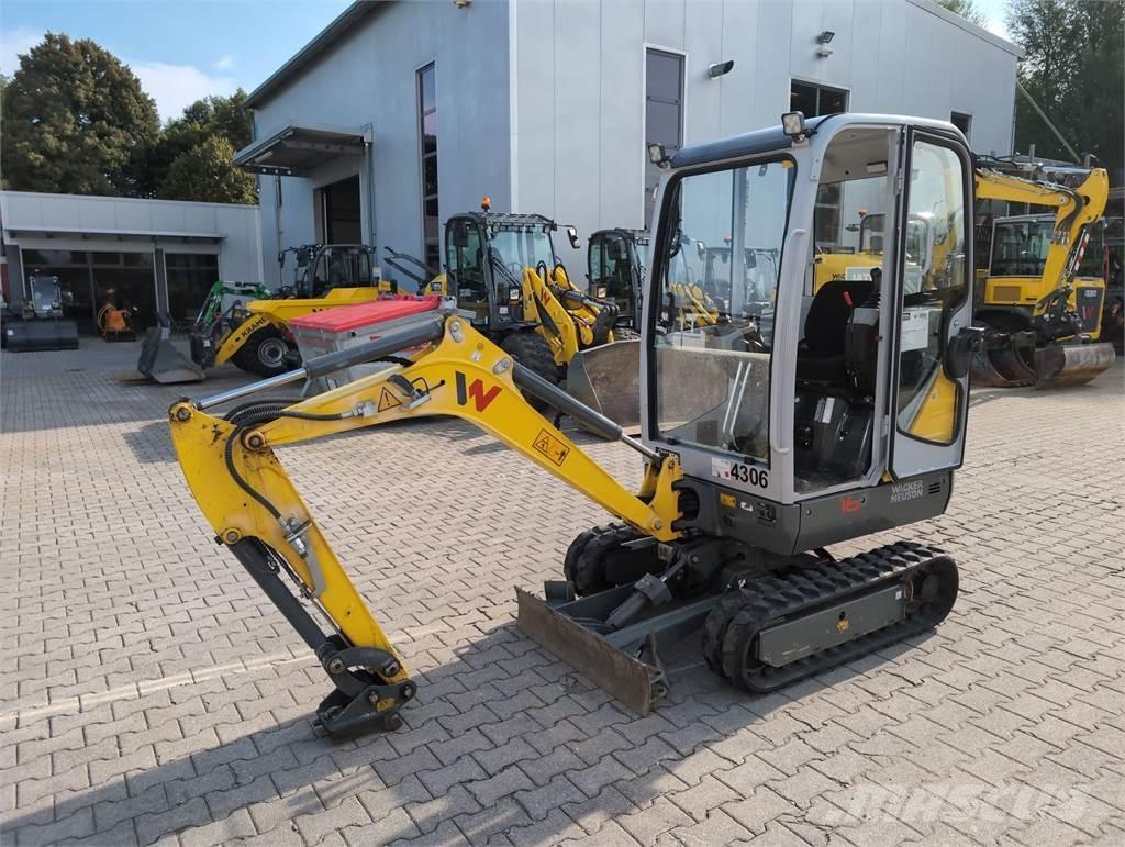 Wacker Neuson ET16 Bagri goseničarji