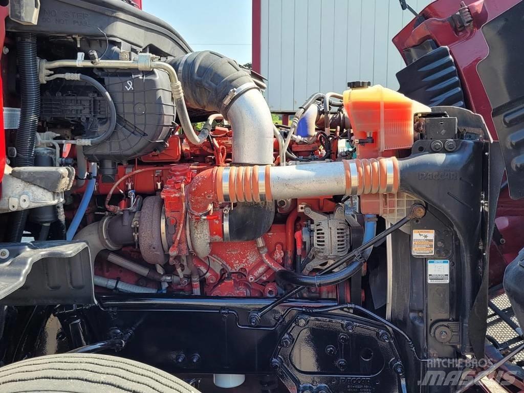 Peterbilt 579 Kiper tovornjaki