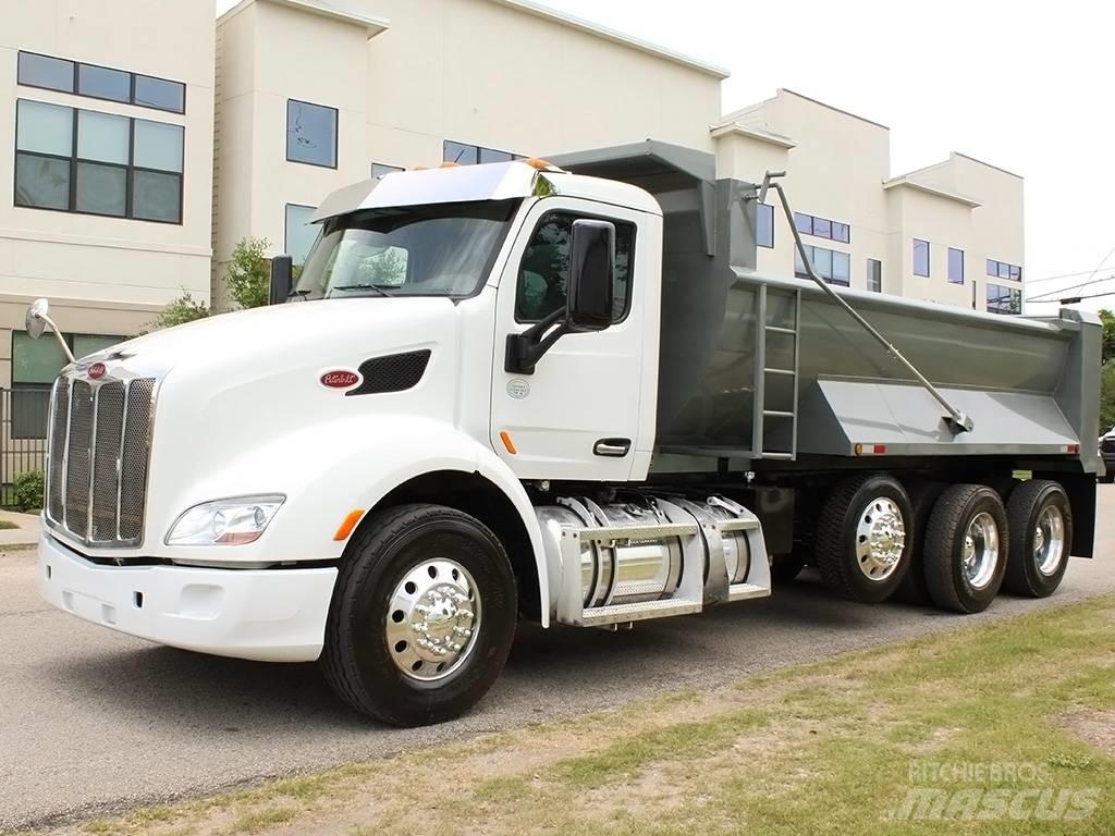 Peterbilt 579 Kiper tovornjaki
