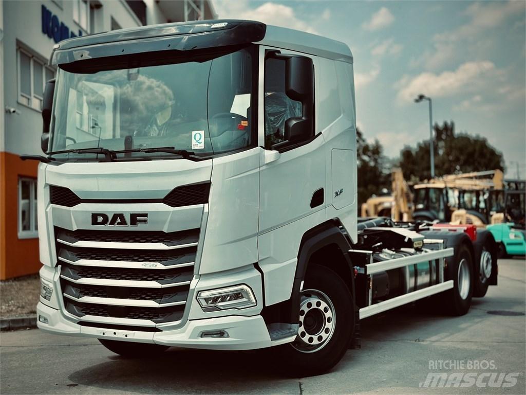 DAF XF 450 Dodatki za rokovanje s tovorom