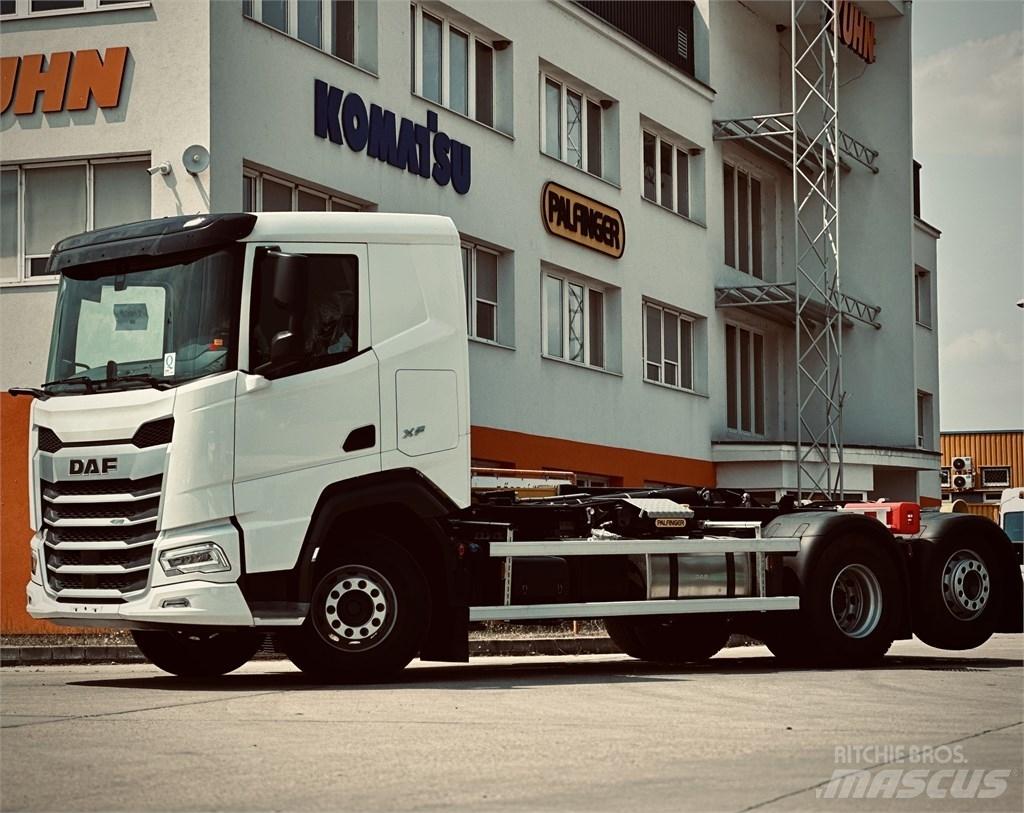 DAF XF 450 Dodatki za rokovanje s tovorom