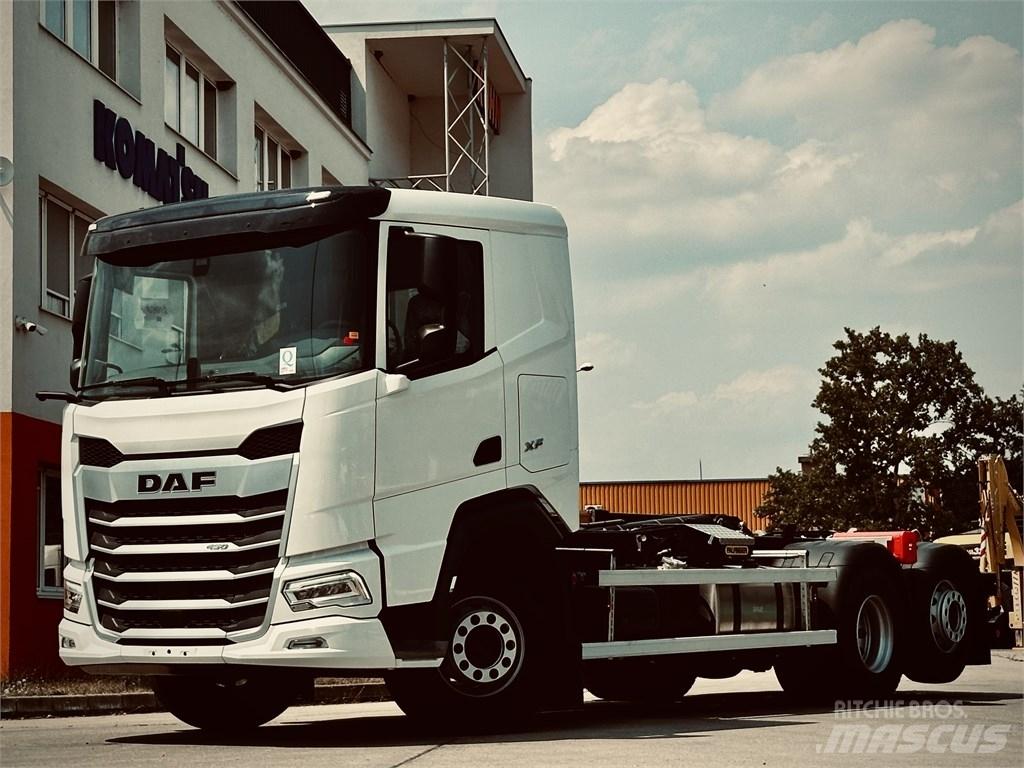 DAF XF 450 Dodatki za rokovanje s tovorom