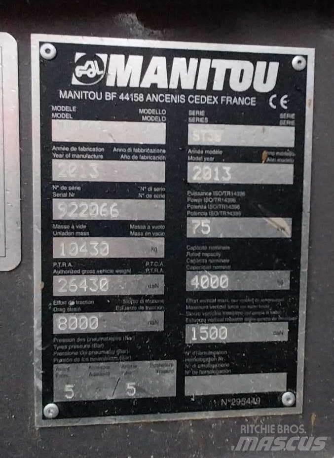 Manitou MT1440 Teleskopski viličarji