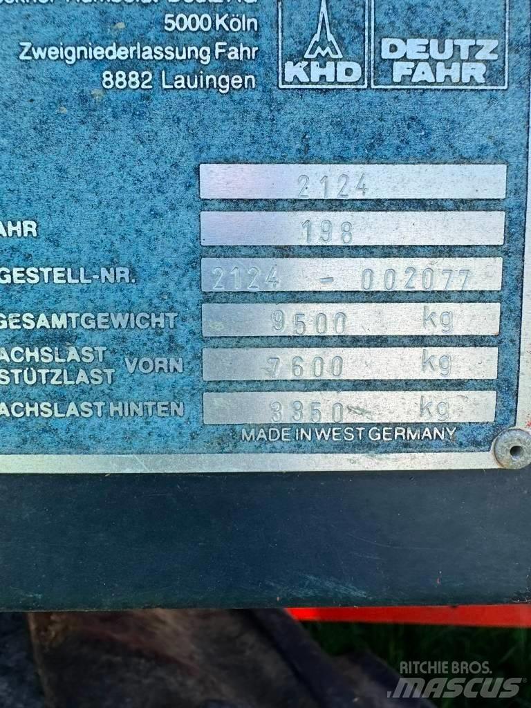 Deutz-Fahr M 2780 Kombajni