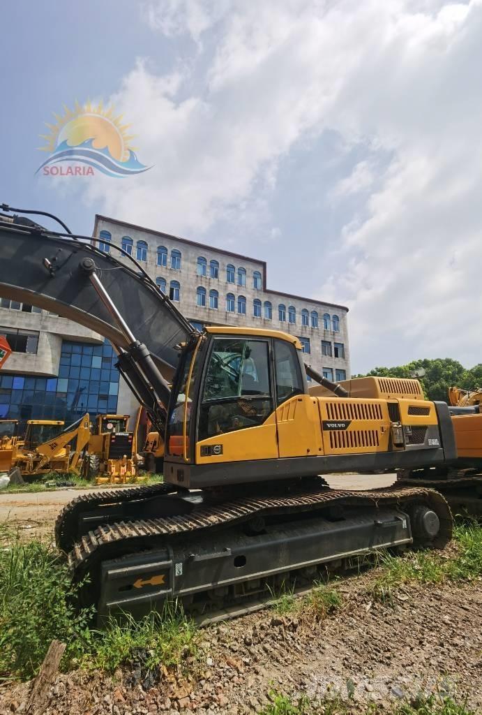 Volvo EC 480 D L Bagri goseničarji