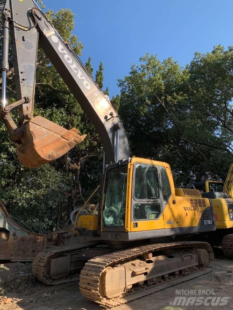 Volvo EC 210 B LC Bagri goseničarji