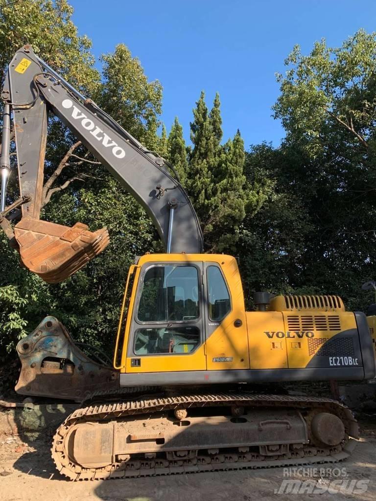 Volvo EC 210 B LC Bagri goseničarji