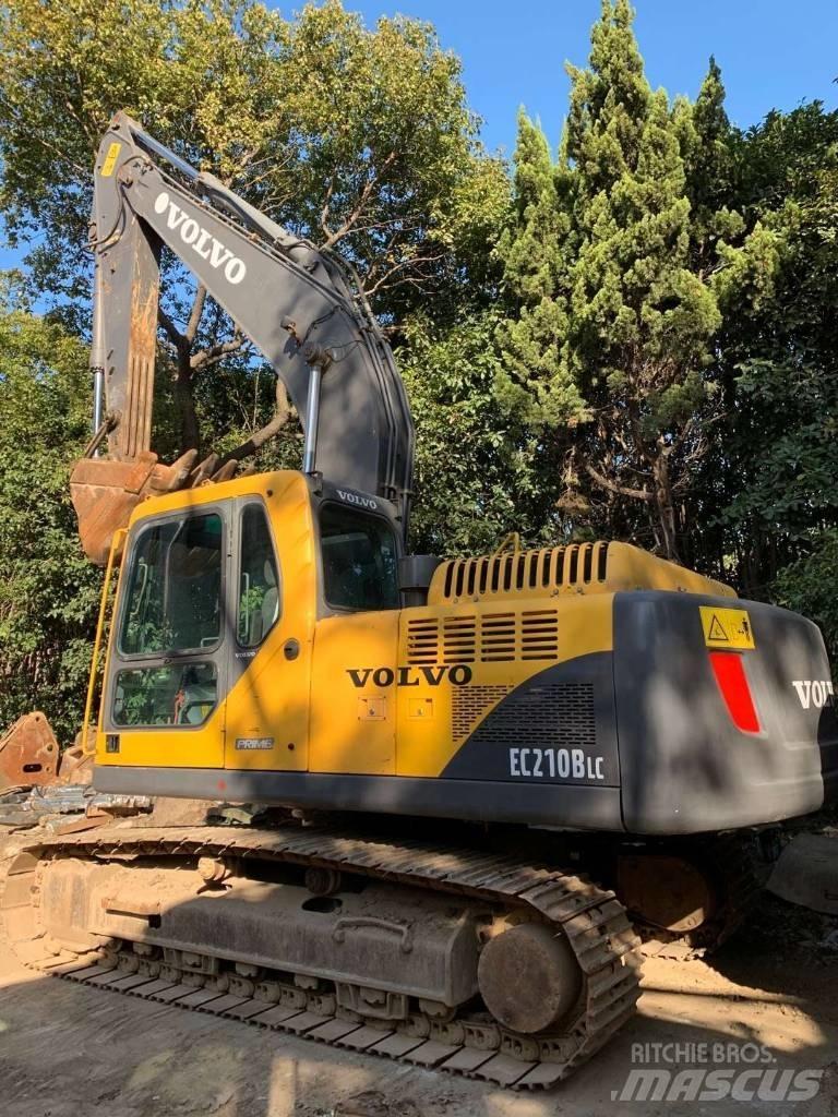 Volvo EC 210 B LC Bagri goseničarji