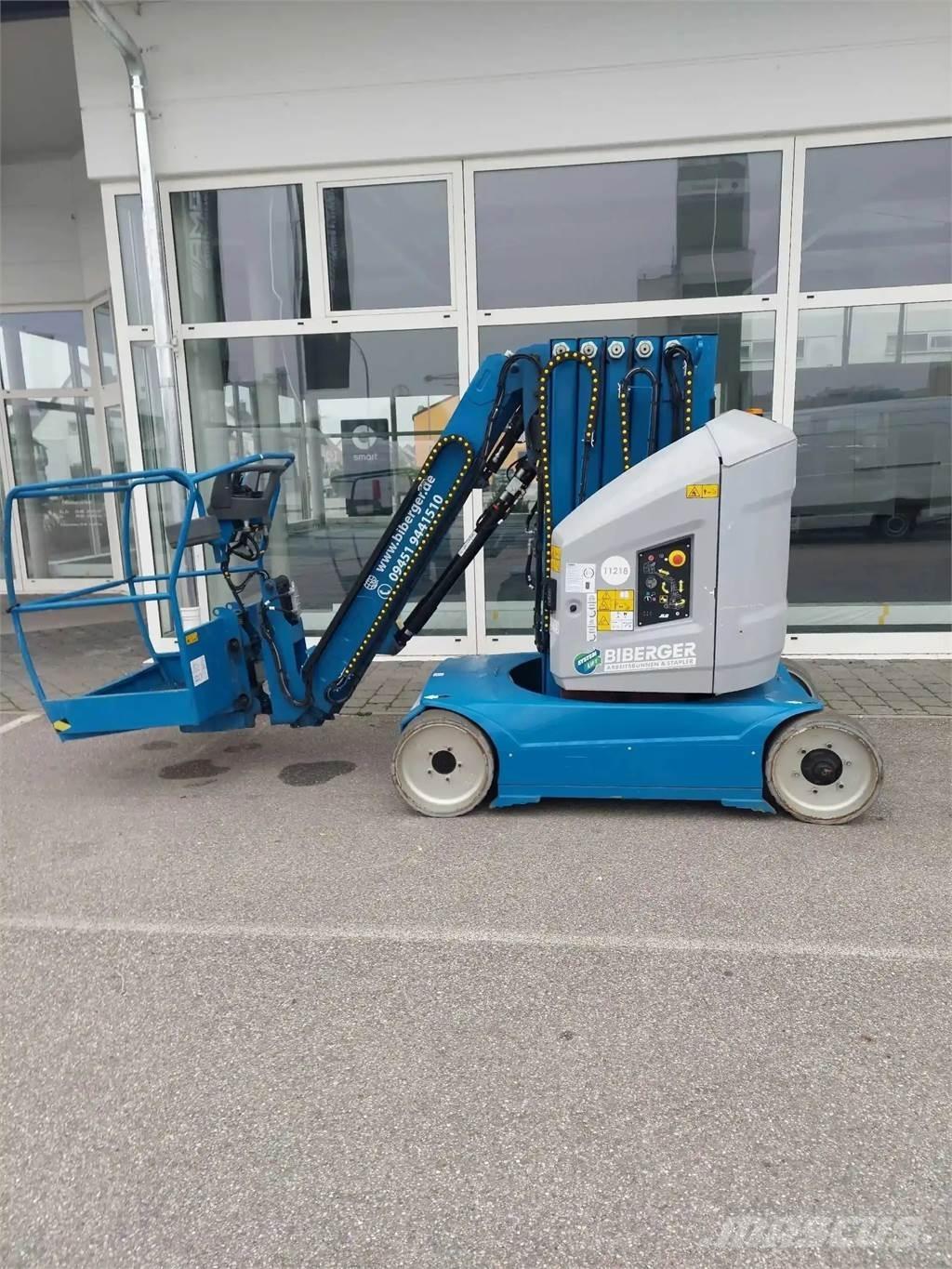 JLG Toucan 12E+ Druga dvigala in dvižne ploščadi