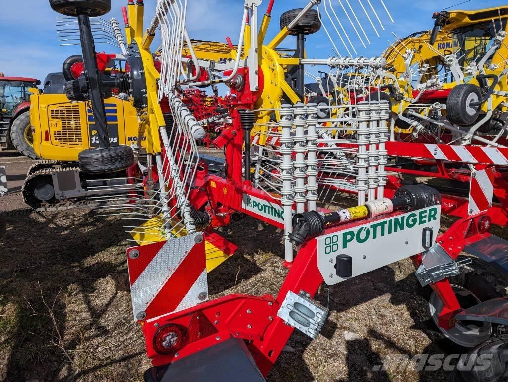 Pöttinger Top 612 C Zgrabljalniki