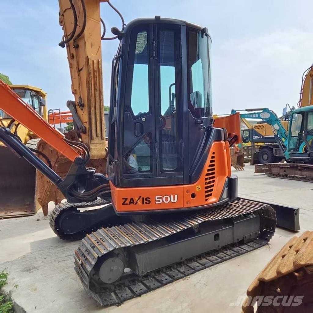Hitachi ZX 50 U Mini bagri <7t