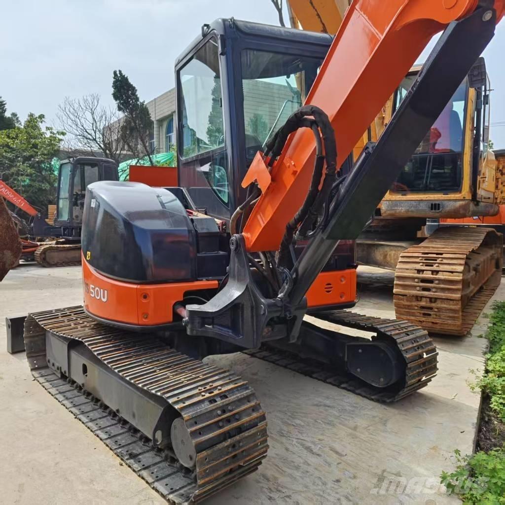 Hitachi ZX 50 U Mini bagri <7t