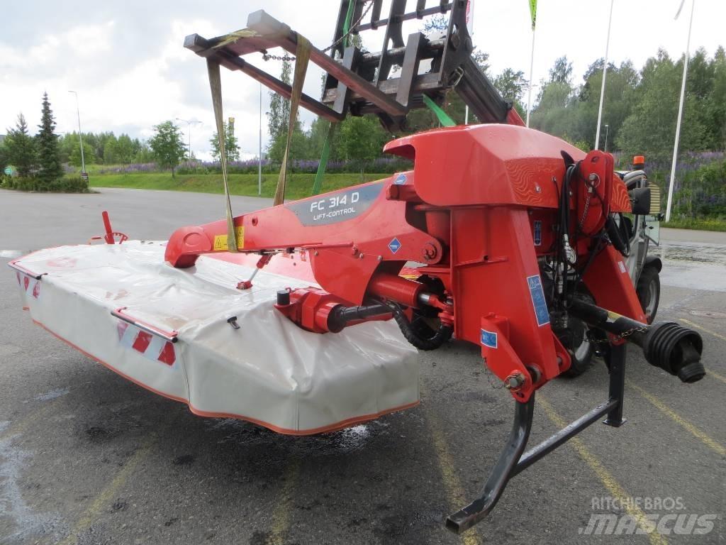 Kuhn FC 314 D-FF Diskaste kosilnice