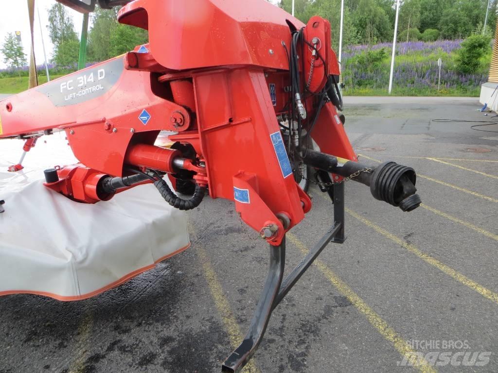 Kuhn FC 314 D-FF Diskaste kosilnice