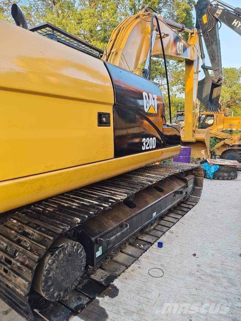 CAT 320 D Bagri goseničarji