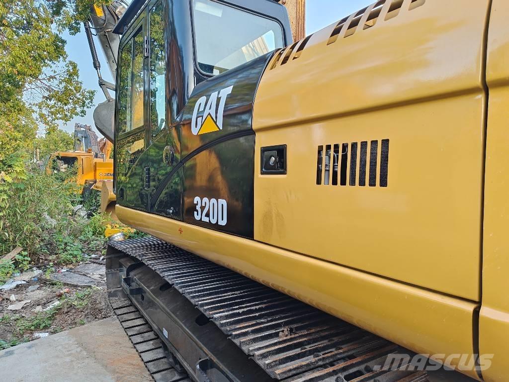 CAT 320 D Bagri goseničarji