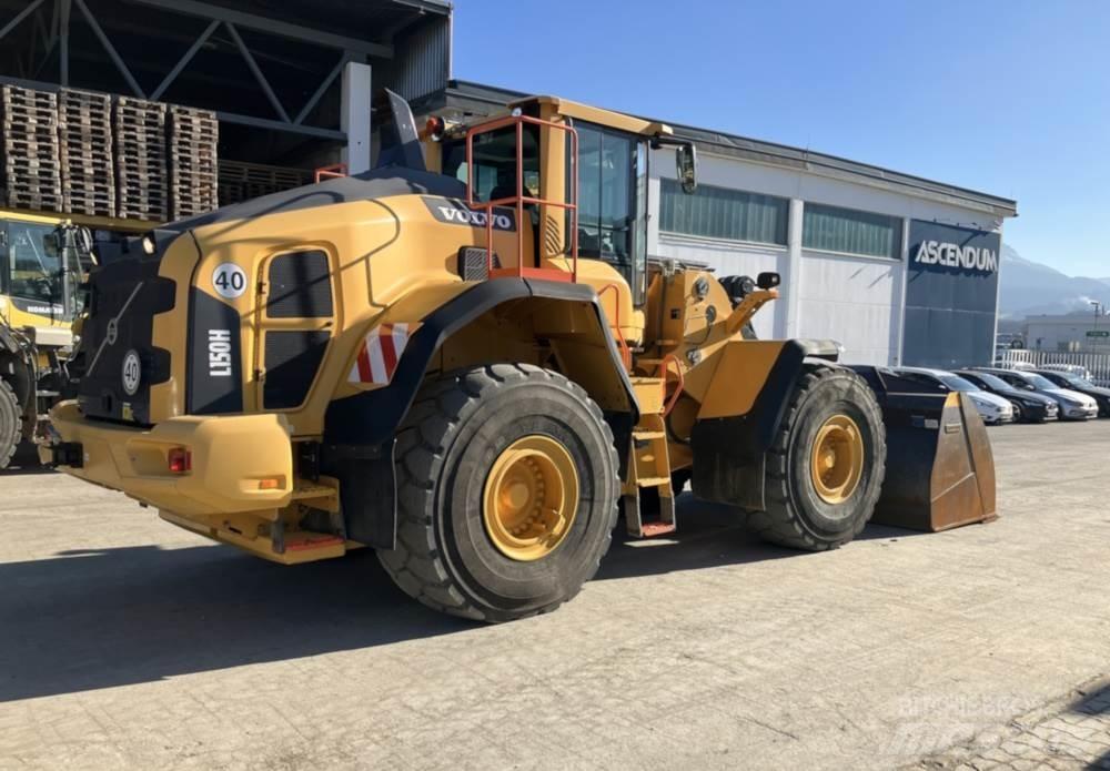 Volvo L150H Kolesni nakladalci