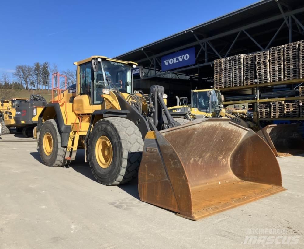 Volvo L150H Kolesni nakladalci