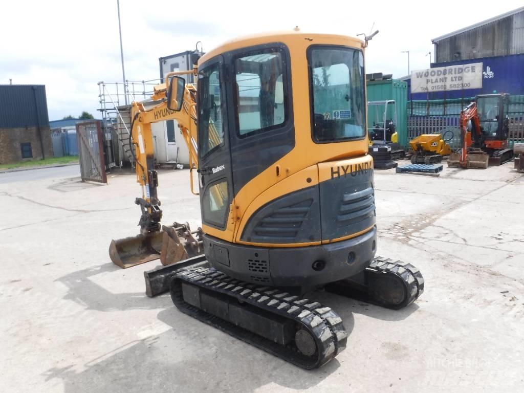 Hyundai Robex 27 Z-9 Mini bagri <7t