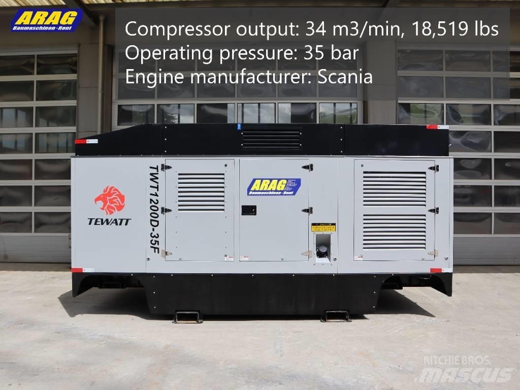  Tewatt TWT1200D-35F Kompresorji