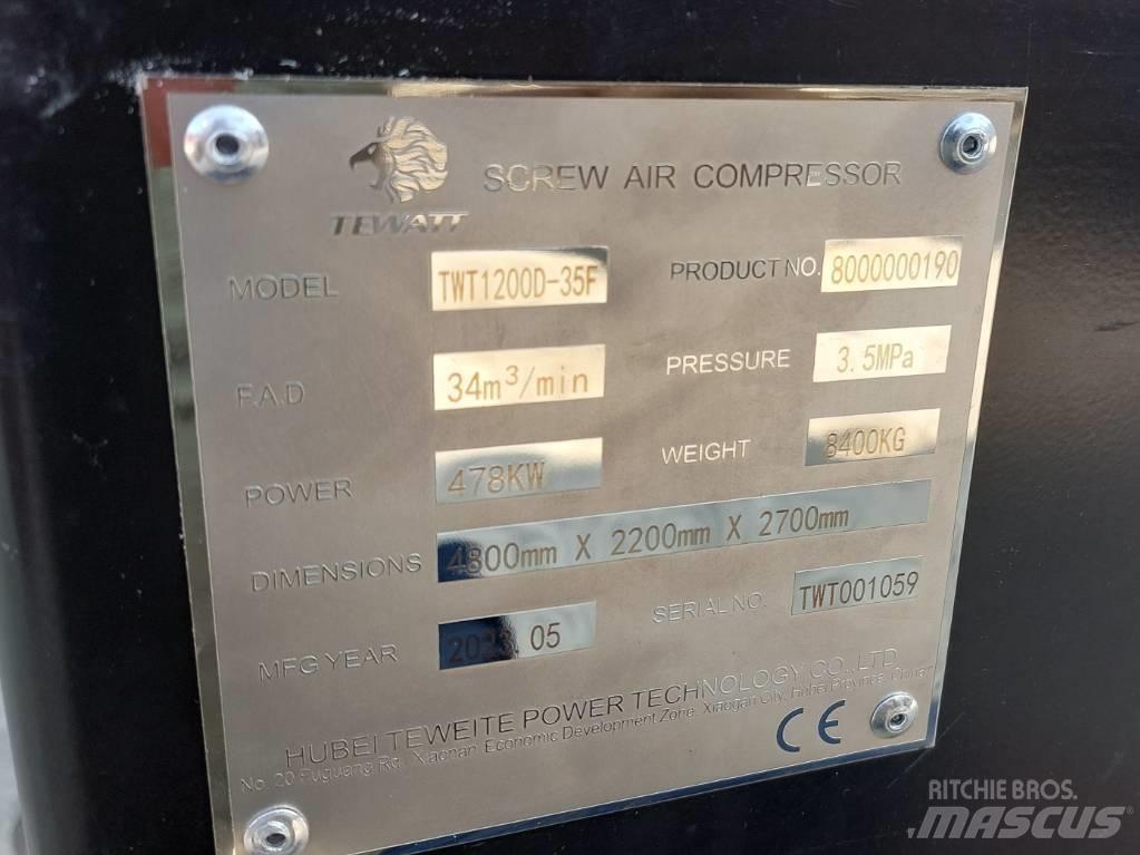  Tewatt TWT1200D-35F Kompresorji