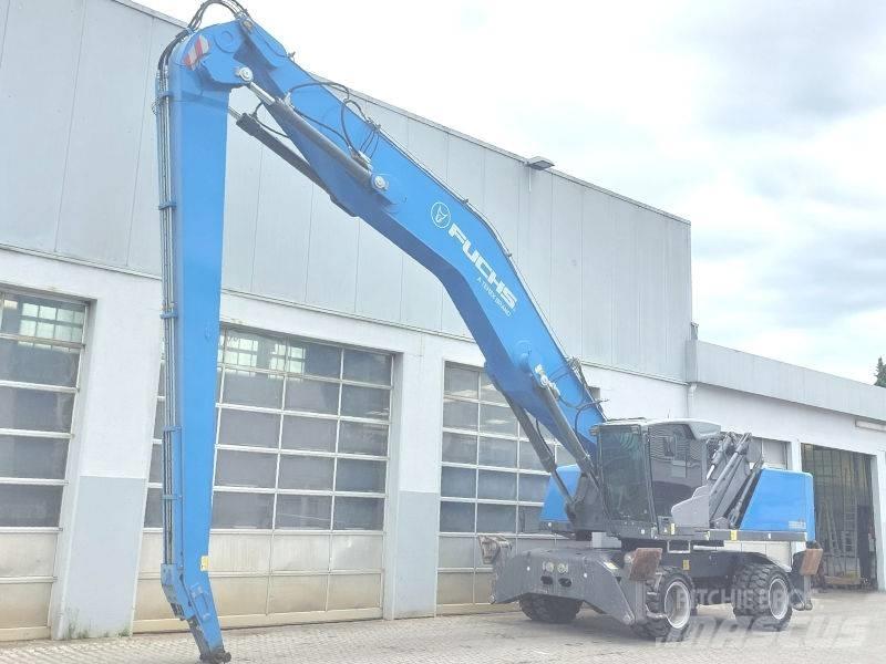 Fuchs MHL 360 F Bagri za prekladanje primarnih/sekundarnih surovin