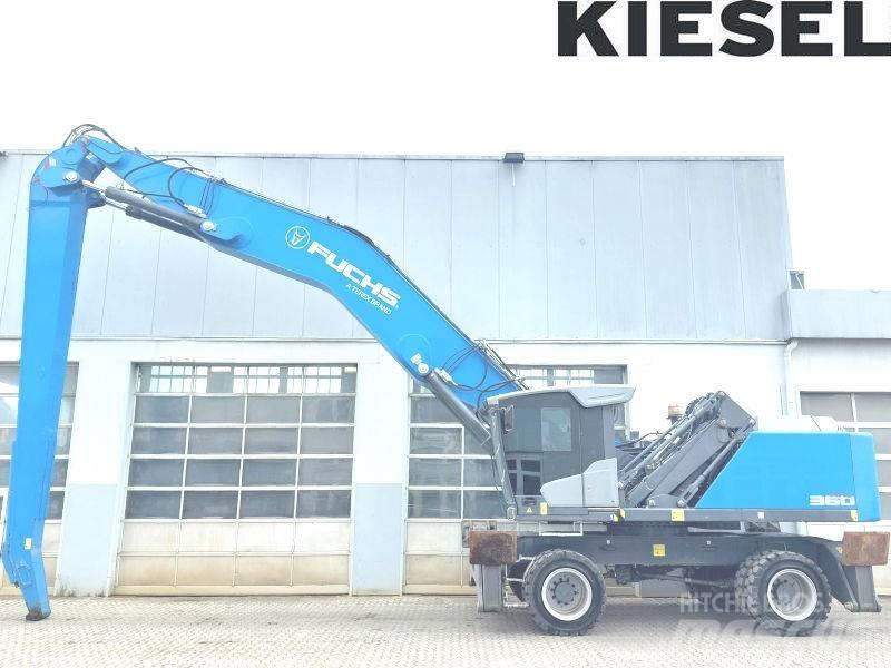 Fuchs MHL 360 F Bagri za prekladanje primarnih/sekundarnih surovin