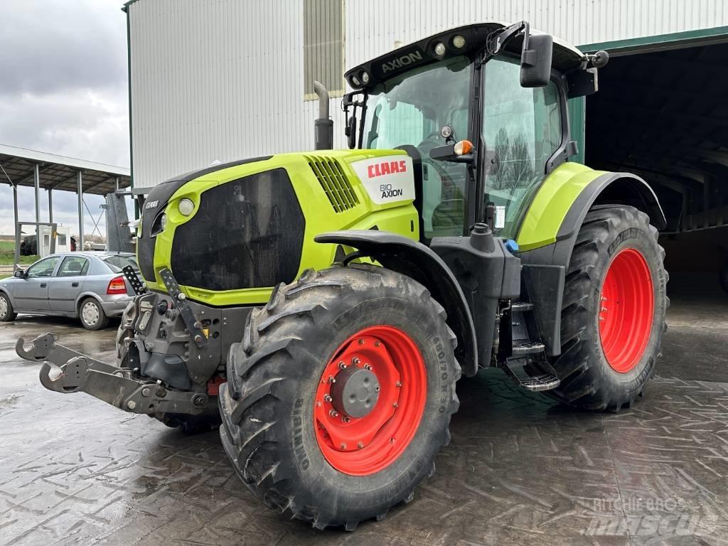 CLAAS Axion 810 CIS Traktorji