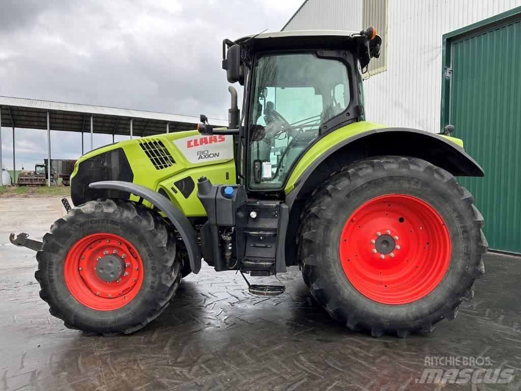 CLAAS Axion 810 CIS Traktorji
